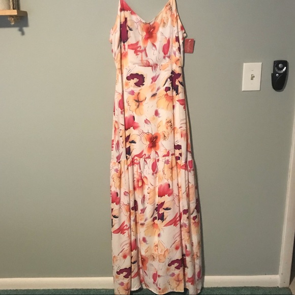 vestique Dresses & Skirts - Vestique Floral Maxi Dress